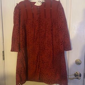 Maroun colored Zara Dress.